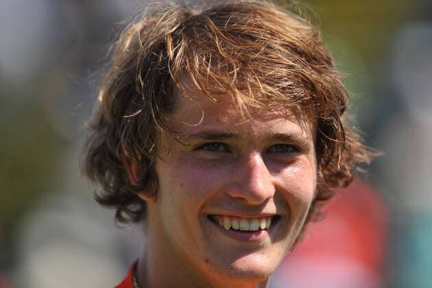 Alexander Zverev (Ger) TENNIS : Tournoi d Indian Wells 2016 - 15 03 2016 TennisMagazinex 