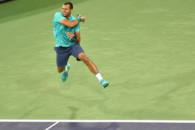 Jo Wilfried Tsonga (Fra) TENNIS : Tournoi d Indian Wells 2016 - 15 03 2016 TennisMagazinex 