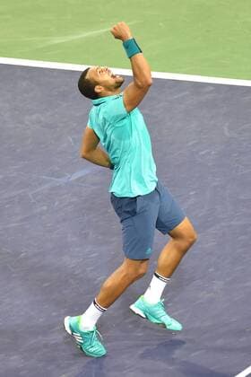 Jo Wilfried Tsonga (Fra) TENNIS : Tournoi d Indian Wells 2016 - 15 03 2016 TennisMagazinex 