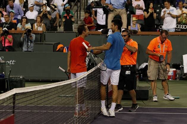 Philipp Kohlschreiber, Novak Djokovic