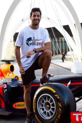 Daniel Ricciardo, Red Bull Racing, formula 1 GP, Australien in Melbourne, 16.03.2016 Photo:mspb Jerry Andre Daniel Ricciardo, formula 1 GP, Australien