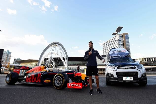 Daniel Ricciardo, Red Bull Racing, formula 1 GP, Australien in Melbourne, 16.03.2016 Photo:mspb Jerry Andre Daniel Ricciardo, formula 1 GP, Australien