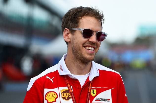 Sebastian Vettel, Scuderia Ferrari, formula 1 GP, Australien in Melbourne, 16.03.2016 Photo:mspb Jerry Andre Sebastian Vettel, formula 1 GP, Australien