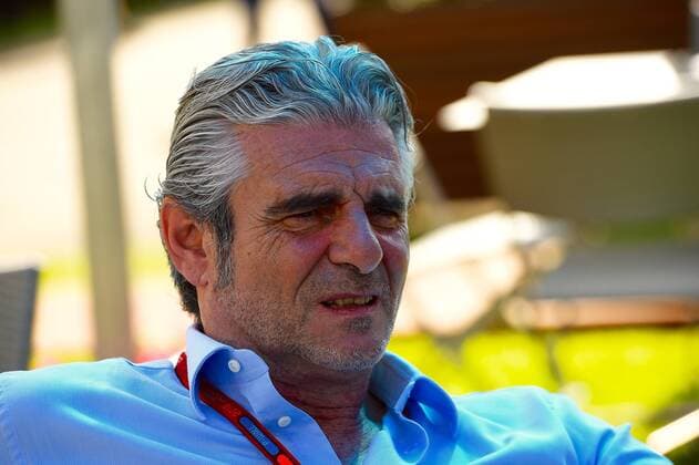 Maurizio Arrivabene Ferrari Team Principal., Scuderia Ferrari, Australien in Melbourne, 16.03.2016 Photo:mspb Jerry Andre Maurizio Arrivabene, formula 1 GP, Australien
