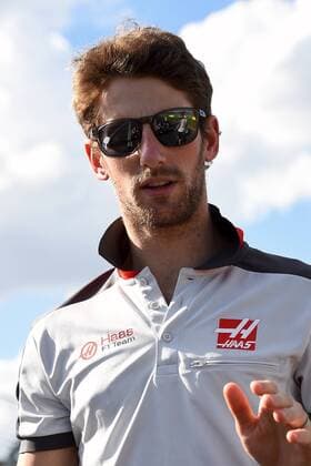 Romain Grosjean, Haas, F1 Team, formula 1 GP, Australien in Melbourne, 16.03.2016 Photo:mspb Jerry Andre Romain Grosjean, formula 1 GP, Australien