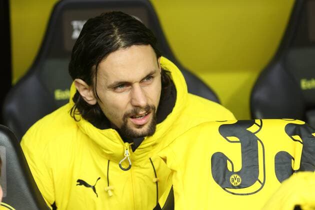 NEVEN SUBOTIC BORUSSIA DORTMUND-MAINZ 05 1. BUNDESLIGA DORTMUND 