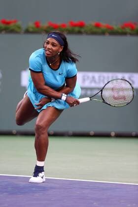 March 15, 2016: Serena Williams in action during her match against Kateryna Bondarenko of Ukraine during the 2016 BNP Paribas Open at Indian Wells Tennis Garden in Indian Wells, California. TENNIS 2016: BNP Paribas Open MAR 15 - ZUMAcb8_