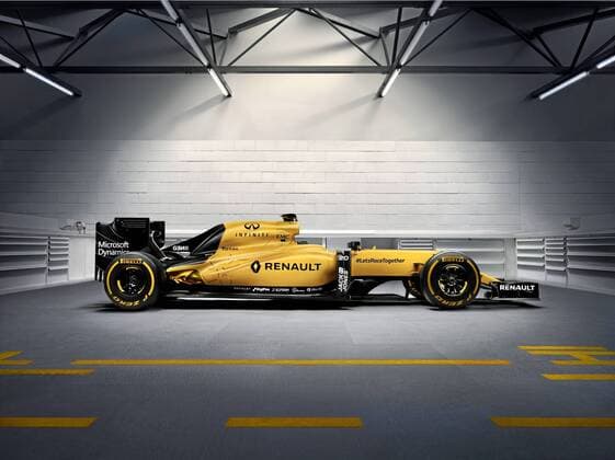 Atmosphere at Albert Park circuit before the F1 Grand Prix of Australia. In this picture, presentation of new Renault F1 RS16. xRUBIOx  RV RACING PRESS