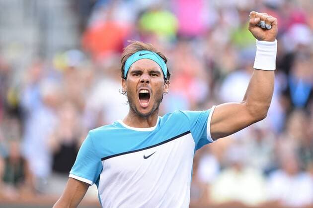 Rafael Nadal (Esp) - Tennis, Indian Wells 2016 - 16 03 2016 TennisMagazine Panoramic 