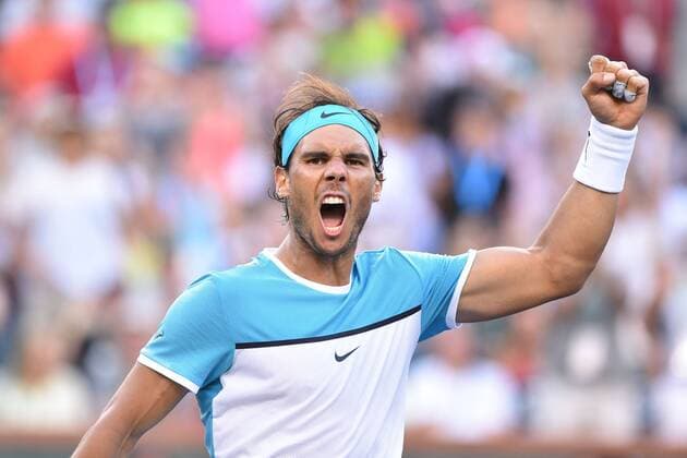Rafael Nadal (Esp) - Tennis, Indian Wells 2016 - 16 03 2016 TennisMagazine Panoramic 