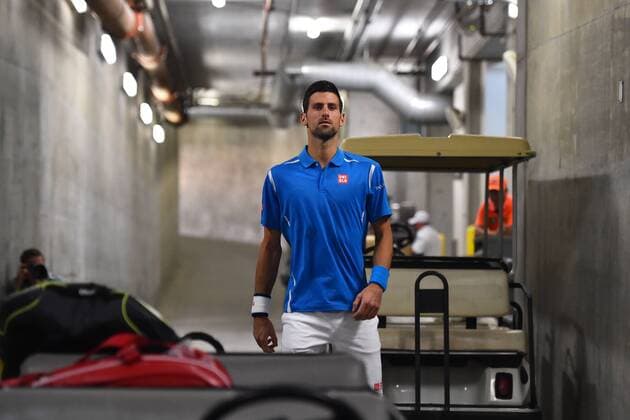 Novak Djokovic (Ser) - Tennis, Indian Wells 2016 - 16 03 2016 TennisMagazine Panoramic 