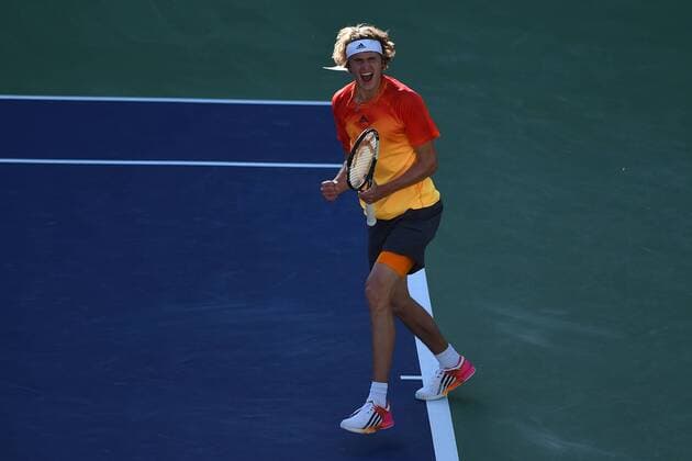 Alexander Zverev (Ger) - Tennis, Indian Wells 2016 - 16 03 2016 TennisMagazine Panoramic 