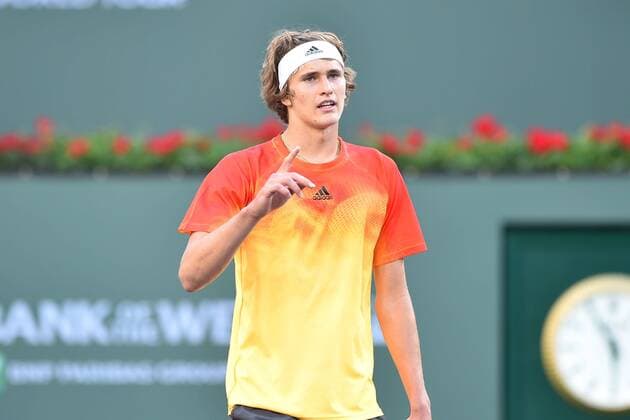 Alexander Zverev (Ger) - Tennis, Indian Wells 2016 - 16 03 2016 TennisMagazine Panoramic 