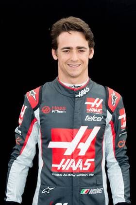 Motorsport, Formel 1, GP Australien, Fahrer Fotoshooting beim Media Day vor dem ersten Rennen in Melbourne March 17, 2016: Esteban Gutierrez (MEX) 21 from the Haas F1 Team at the drivers portrait session prior to the 2016 Australian Formula One Grand Prix at Albert Park, Melbourne, Australia. Formula One 2016: Australia Day 1 - ZUMAc04_