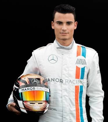 Motorsport, Formel 1, GP Australien, Fahrer Fotoshooting beim Media Day vor dem ersten Rennen in Melbourne March 17, 2016: Pascal Wehrlein (GER) 94 from the Manor Racing at the drivers portrait session prior to the 2016 Australian Formula One Grand Prix at Albert Park, Melbourne, Australia. Formula One 2016: Australia Day 1 - ZUMAc04_