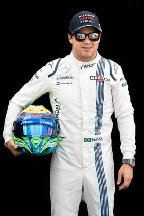Motorsport, Formel 1, GP Australien, Fahrer Fotoshooting beim Media Day vor dem ersten Rennen in Melbourne March 17, 2016: Felipe Massa (BRA) 19 from the Williams Martini Racing team at the drivers portrait session prior to the 2016 Australian Formula One Grand Prix at Albert Park, Melbourne, Australia. Formula One 2016: Australia Day 1 - ZUMAc04_