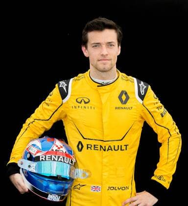 March 17, 2016: Jolyon Palmer (GBR) 30 from the Renault F1 team at the drivers portrait session prior to the 2016 Australian Formula One Grand Prix at Albert Park, Melbourne, Australia. Formula One 2016: Australia Day 1 - ZUMAc04_