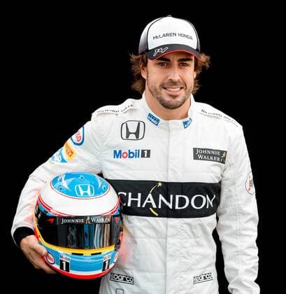 Motorsport, Formel 1, GP Australien, Fahrer Fotoshooting beim Media Day vor dem ersten Rennen in Melbourne March 17, 2016: Fernando Alonso (ESP) 14 from the McLaren Honda Formula 1 team at the drivers portrait session prior to the 2016 Australian Formula One Grand Prix at Albert Park, Melbourne, Australia. Formula One 2016: Australia Day 1 - ZUMAc04_