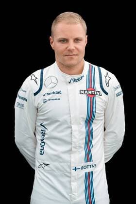 Motorsport, Formel 1, GP Australien, Fahrer Fotoshooting beim Media Day vor dem ersten Rennen in Melbourne March 17, 2016: Valtteri Bottas (FIN) 77 from the Williams Martini Racing team at the drivers portrait session prior to the 2016 Australian Formula One Grand Prix at Albert Park, Melbourne, Australia. Formula One 2016: Australia Day 1 - ZUMAc04_