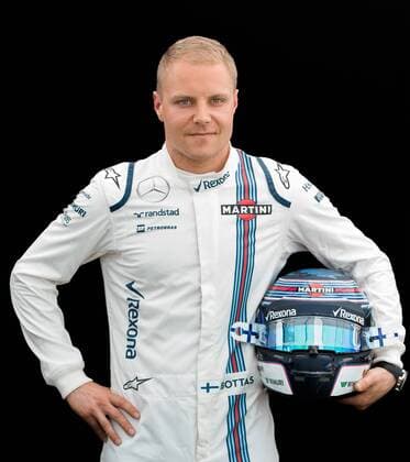 Motorsport, Formel 1, GP Australien, Fahrer Fotoshooting beim Media Day vor dem ersten Rennen in Melbourne March 17, 2016: Valtteri Bottas (FIN) 77 from the Williams Martini Racing team at the drivers portrait session prior to the 2016 Australian Formula One Grand Prix at Albert Park, Melbourne, Australia. Formula One 2016: Australia Day 1 - ZUMAc04_