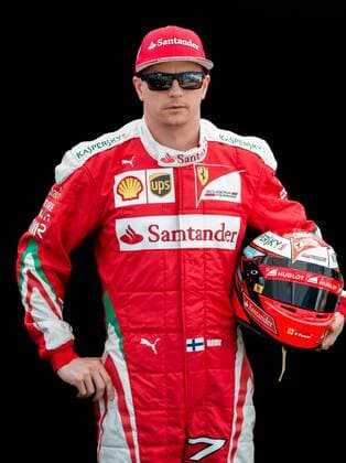 Motorsport, Formel 1, GP Australien, Fahrer Fotoshooting beim Media Day vor dem ersten Rennen in Melbourne March 17, 2016: Kimi Raikkonen (FIN) 7 from the Scuderia Ferrari team at the drivers portrait session prior to the 2016 Australian Formula One Grand Prix at Albert Park, Melbourne, Australia. Formula One 2016: Australia Day 1 - ZUMAc04_