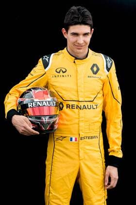 March 17, 2016: Esteban Ocon from the Renault F1 team at the drivers portrait session prior to the 2016 Australian Formula One Grand Prix at Albert Park, Melbourne, Australia. Formula One 2016: Australia Day 1 - ZUMAc04_