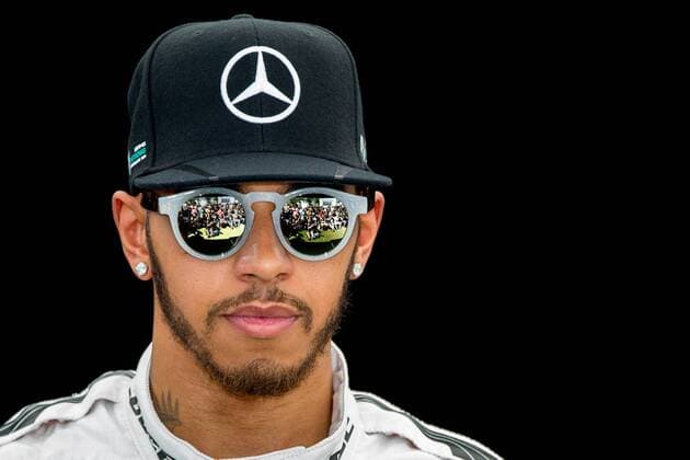 Motorsport, Formel 1, GP Australien, Fahrer Fotoshooting beim Media Day vor dem ersten Rennen in Melbourne March 17, 2016: Lewis Hamilton (GBR) 44 from the Mercedes AMG Petronas team at the drivers portrait session prior to the 2016 Australian Formula One Grand Prix at Albert Park, Melbourne, Australia. Formula One 2016: Australia Day 1 - ZUMAc04_