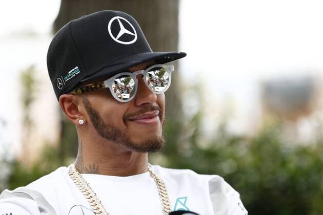 Motorsports: FIA Formula One World Championship WM Weltmeisterschaft 2016, Grand Prix of Australia, 44 Lewis Hamilton (GBR, Mercedes AMG Petronas Formula One Team), xHOCHxZWEIx
