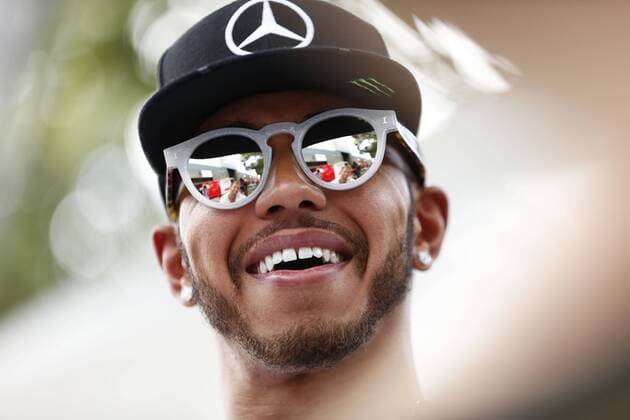 Motorsports: FIA Formula One World Championship WM Weltmeisterschaft 2016, Grand Prix of Australia, 44 Lewis Hamilton (GBR, Mercedes AMG Petronas Formula One Team), xHOCHxZWEIx
