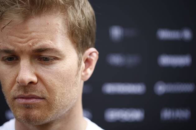 Motorsports: FIA Formula One World Championship WM Weltmeisterschaft 2016, Grand Prix of Australia, 6 Nico Rosberg (GER, Mercedes AMG Petronas Formula One Team), xHOCHxZWEIx