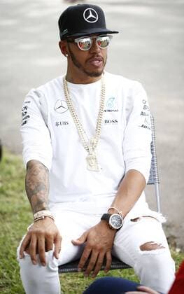 Motorsports: FIA Formula One World Championship WM Weltmeisterschaft 2016, Grand Prix of Australia, 44 Lewis Hamilton (GBR, Mercedes AMG Petronas Formula One Team), xHOCHxZWEIx