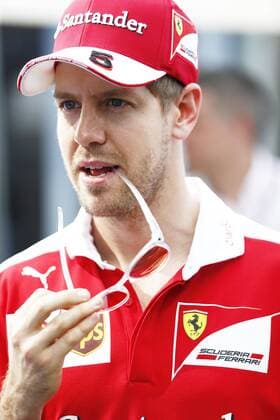 Motorsports: FIA Formula One World Championship WM Weltmeisterschaft 2016, Grand Prix of Australia, 5 Sebastian Vettel (GER, Scuderia Ferrari), xHOCHxZWEIx
