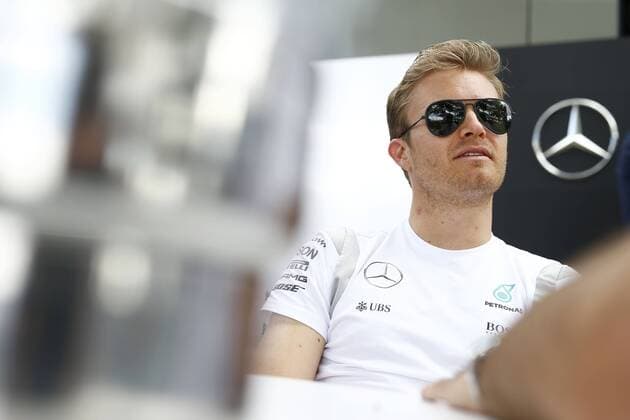 Motorsports: FIA Formula One World Championship WM Weltmeisterschaft 2016, Grand Prix of Australia, 6 Nico Rosberg (GER, Mercedes AMG Petronas Formula One Team), xHOCHxZWEIx