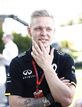 Motorsports: FIA Formula One World Championship WM Weltmeisterschaft 2016, Grand Prix of Australia, 20 Kevin Magnussen (DEN, Renault Formula 1 Team), xHOCHxZWEIx