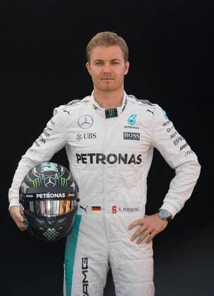 Motorsport, Formel 1, GP Australien, Fahrer Fotoshooting beim Media Day vor dem ersten Rennen in Melbourne (160317) -- MELBOURNE, March 17, 2016 -- Mercedes AMG Petronas Formula One driver Nico Rosberg of Germany poses for the drivers portrait session ahead of Australian Formula One Grand Prix at Albert Park in Melbourne, Australia, March 17, 2016. ) (SP)AUSTRALIA-MELBOURNE-F1-PORTRAIT BaixXue 