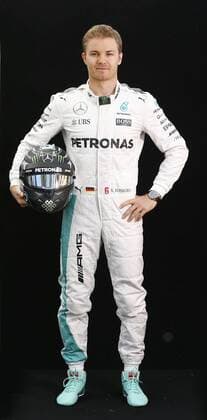 Motorsport, Formel 1, GP Australien, Fahrer Fotoshooting beim Media Day vor dem ersten Rennen in Melbourne Motorsports: FIA Formula One World Championship WM Weltmeisterschaft 2016, Grand Prix of Australia, 6 Nico Rosberg (GER, Mercedes AMG Petronas Formula One Team), xHOCHxZWEIx