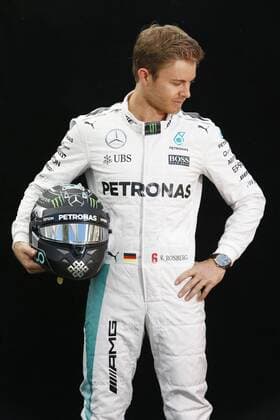 Motorsport, Formel 1, GP Australien, Fahrer Fotoshooting beim Media Day vor dem ersten Rennen in Melbourne Motorsports: FIA Formula One World Championship WM Weltmeisterschaft 2016, Grand Prix of Australia, 6 Nico Rosberg (GER, Mercedes AMG Petronas Formula One Team), xHOCHxZWEIx