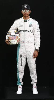Motorsport, Formel 1, GP Australien, Fahrer Fotoshooting beim Media Day vor dem ersten Rennen in Melbourne Motorsports: FIA Formula One World Championship WM Weltmeisterschaft 2016, Grand Prix of Australia, 44 Lewis Hamilton (GBR, Mercedes AMG Petronas Formula One Team), xHOCHxZWEIx