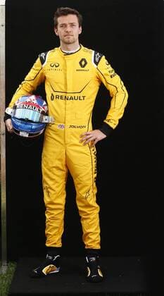 Motorsport, Formel 1, GP Australien, Fahrer Fotoshooting beim Media Day vor dem ersten Rennen in Melbourne Motorsports: FIA Formula One World Championship WM Weltmeisterschaft 2016, Grand Prix of Australia, 30 Jolyon Palmer (GBR, Renault Formula 1 Team), xHOCHxZWEIx