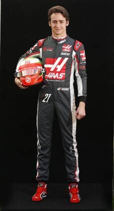 Motorsport, Formel 1, GP Australien, Fahrer Fotoshooting beim Media Day vor dem ersten Rennen in Melbourne Motorsports: FIA Formula One World Championship WM Weltmeisterschaft 2016, Grand Prix of Australia, 21 Esteban Gutierrez (MEX, Haas F1 Team), xHOCHxZWEIx