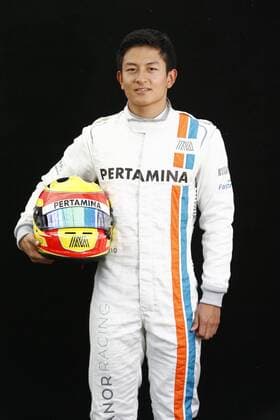 Motorsport, Formel 1, GP Australien, Fahrer Fotoshooting beim Media Day vor dem ersten Rennen in Melbourne Motorsports: FIA Formula One World Championship WM Weltmeisterschaft 2016, Grand Prix of Australia, 88 Rio Haryanto (IND, Manor Racing F1 Team), xHOCHxZWEIx