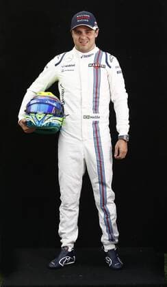 Motorsport, Formel 1, GP Australien, Fahrer Fotoshooting beim Media Day vor dem ersten Rennen in Melbourne Motorsports: FIA Formula One World Championship WM Weltmeisterschaft 2016, Grand Prix of Australia, 19 Felipe Massa (BRA, Williams Martini Racing), xHOCHxZWEIx
