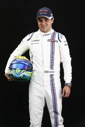 Motorsport, Formel 1, GP Australien, Fahrer Fotoshooting beim Media Day vor dem ersten Rennen in Melbourne Motorsports: FIA Formula One World Championship WM Weltmeisterschaft 2016, Grand Prix of Australia, 19 Felipe Massa (BRA, Williams Martini Racing), xHOCHxZWEIx