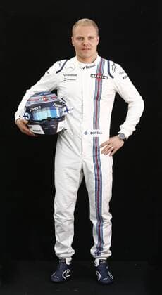 Motorsport, Formel 1, GP Australien, Fahrer Fotoshooting beim Media Day vor dem ersten Rennen in Melbourne Motorsports: FIA Formula One World Championship WM Weltmeisterschaft 2016, Grand Prix of Australia, 77 Valtteri Bottas (FIN, Williams Martini Racing), xHOCHxZWEIx