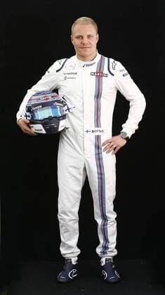 Motorsport, Formel 1, GP Australien, Fahrer Fotoshooting beim Media Day vor dem ersten Rennen in Melbourne Motorsports: FIA Formula One World Championship WM Weltmeisterschaft 2016, Grand Prix of Australia, 77 Valtteri Bottas (FIN, Williams Martini Racing), xHOCHxZWEIx