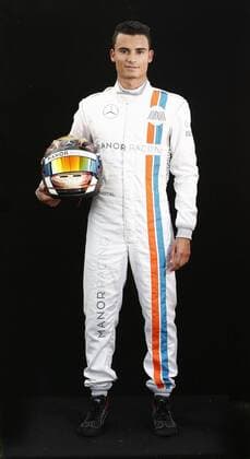Motorsport, Formel 1, GP Australien, Fahrer Fotoshooting beim Media Day vor dem ersten Rennen in Melbourne Motorsports: FIA Formula One World Championship WM Weltmeisterschaft 2016, Grand Prix of Australia, 94 Pascal Wehrlein (GER, Manor Racing F1 Team), xHOCHxZWEIx