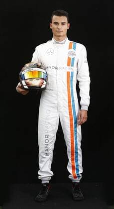 Motorsport, Formel 1, GP Australien, Fahrer Fotoshooting beim Media Day vor dem ersten Rennen in Melbourne Motorsports: FIA Formula One World Championship WM Weltmeisterschaft 2016, Grand Prix of Australia, 94 Pascal Wehrlein (GER, Manor Racing F1 Team), xHOCHxZWEIx