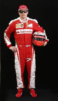 Motorsport, Formel 1, GP Australien, Fahrer Fotoshooting beim Media Day vor dem ersten Rennen in Melbourne Motorsports: FIA Formula One World Championship WM Weltmeisterschaft 2016, Grand Prix of Australia, 7 Kimi Raikkonen (FIN, Scuderia Ferrari), xHOCHxZWEIx