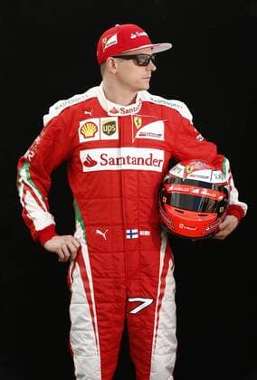 Motorsport, Formel 1, GP Australien, Fahrer Fotoshooting beim Media Day vor dem ersten Rennen in Melbourne Motorsports: FIA Formula One World Championship WM Weltmeisterschaft 2016, Grand Prix of Australia, 7 Kimi Raikkonen (FIN, Scuderia Ferrari), xHOCHxZWEIx
