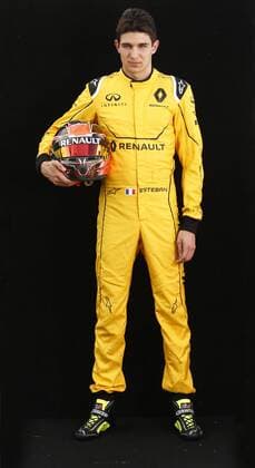 Motorsport, Formel 1, GP Australien, Fahrer Fotoshooting beim Media Day vor dem ersten Rennen in Melbourne Motorsports: FIA Formula One World Championship WM Weltmeisterschaft 2016, Grand Prix of Australia, Esteban Ocon (FRA, Renault Formula 1 Team), xHOCHxZWEIx